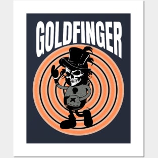 Original Street // GoldFinger Posters and Art